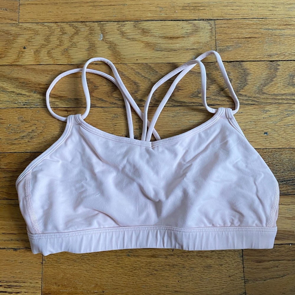LULULEMON pink sports bra